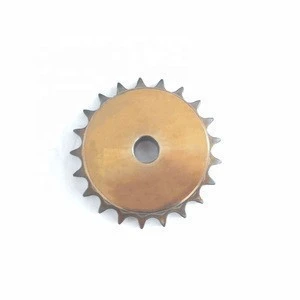 Good quality Factory direct sale 08B Z21  Standard carbon steel roller chain sprocket