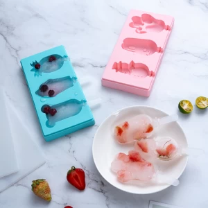 Good Quality New Arrivals Silicone Ice Maker Ice Cube Trays Moulds