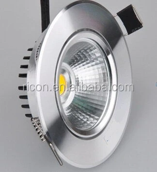 Good quality new coming recessed led down lights 3w