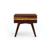 Good quality new design bedroom bamboo furniture nightstand
