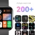 Import Good Quality OEM Custom Logo Smart Watch Long Battery Life Big Screen 100+ Sports Fitness Tracker Multifunctional Smartwatch from China