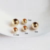 Good Quality Round Spacer Beads Wholesale For Jewelry Making 14K Gold Filled Beads