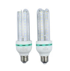 good quality SMD U shape 2835 2U 3U 4U led corn bulb light 5w 7w 9w 11w 13w 15w 17w 23w led energy saving lamp e27 cheap price