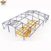 good quality steel structure building construction projects for wheat mill plant