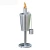 Import Good Quality Tiki Stainless Steel Table Torch For Backyard Or Patio from China