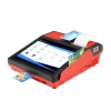 Government smart all in one pos for electronic case register with barcode scanner and printer