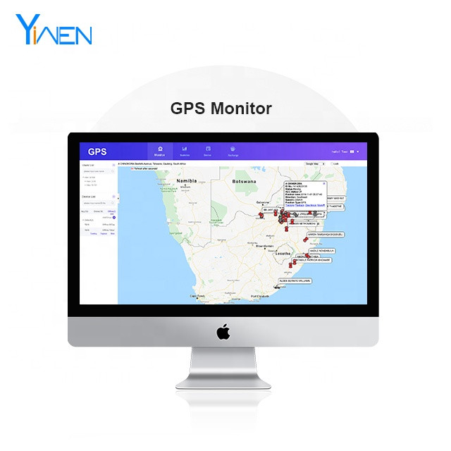 Buy Gps Tracking Software System Web Platform Contains Android Ios App ...