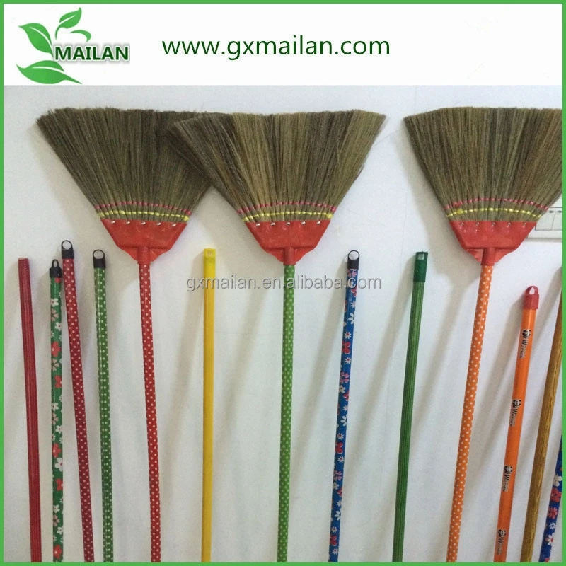 Grass broom in brooms&amp;dustpans