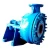 Grass seed planting abrasion resistant pump for hydroseeding machine