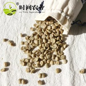 Green coffee beans arabica