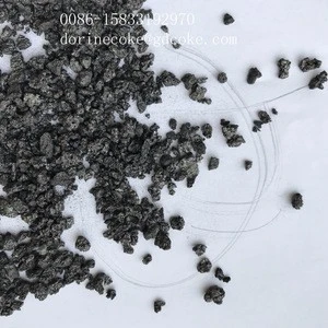 Grphaite Petroleum Coke Carbon Additive for ductile iron