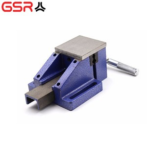 GSR Cast Iron/Steel Manual Adjustable Bench vice With Anvil Swivel Base Made In China