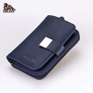 Guangzhou Factory Hot Sale Excellent Handmade Leather Key Holder Wallet