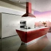 Guangzhou Kitchens Modern Lacquer Smart Kitchen Cabinets italian kitchen furniture