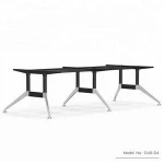 Guangzhou Office Furniture Antique Aluminum Desk Frame For Metal Frame Office Workstation Desk