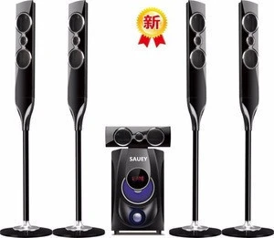 Guangzhou Sauey 5.1 Home Theater hotselling Speaker 5.1