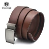 Guangzhou Supplier High Quality Custom Automatic Buckle Strap genuine Leather Belt For Man