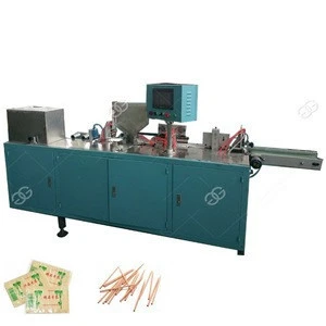 Guangzhou Tooth Pick Paper Bagging Packing Bamboo Toothpick Wrapping Machine