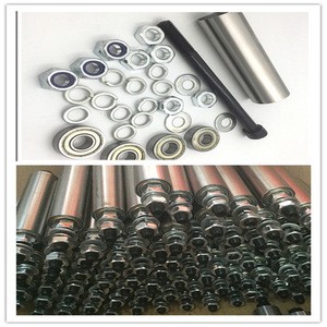 Guide roller , wire guide parts, cable pass steel/iron roller line Wholesale