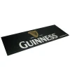 GUINNESS PVC Bar Mat, Rubber Bar Runner With Embossed Logo