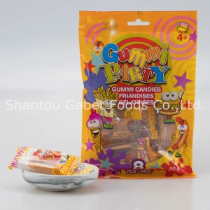 Gummy Compressed Chew Candy bag Packaging Fruit Flavor Sweet Sour Soft
