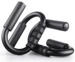 Gym Fitness Foam Padded S Shape Steel Push-up Bar Push-Up Grips Push up Stands Bars Handles Pushup