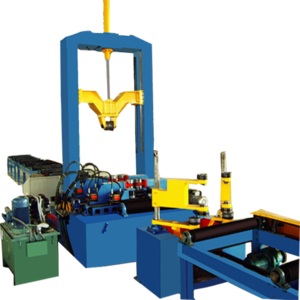 H Beam Gantry Welding Machine / H Beam Production Line