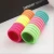 Import HA6  24pcs Popular Wholesale Cheap Seamless hair tie high quality hairband Nylon Towel Elastic Hair Band For Women and Girls from China