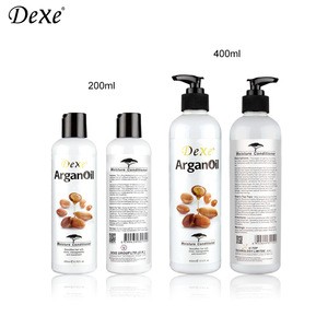 hair care private label argan oil conditioner of 2020 hot sale top Dexe for frizzy hair