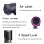 Import Hair Dryers 2 IN 1 Professional Salon Hair Dryer Hammer Shape Hot Cold Wind Negative Ionic Hair Blow Strong Wind Hot Dryer from China