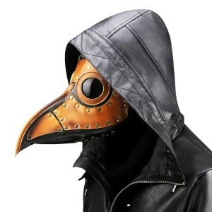 Halloween Accessories costume Cosplay anime props Steampunk Beak Prom Birds Halloween party mask