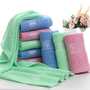 Hammam Cotton Turkey Denizli Roller Fabric Terry Custom Cheap Face Towel Jacquard Design