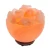 Import Hand-carved Himalayan Salt Crystal Rose Shape Salt Rock Lamp with Wooden Base for Health Care from Pakistan