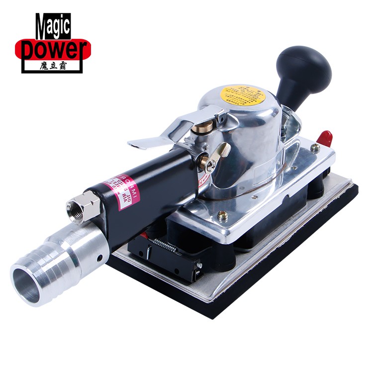 Hand Held Orbital Sander Vacuum Adapter Powerful Tool Generate Dust