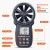 Import Hand held Wind Speed Meter BT 100 Digital Anemometer For Measuring Wind Speed Temperature and Wind Chill With LCD Backlight from China