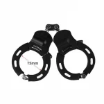 Handcuff design bicycle lock with key lock for bicycle