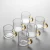 Import Handmade Thin Heat Resistant Borosilicate Glass Water Cup Transparent Wine Tea Milk Glasses 100ml Custom Logo from China