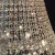 Hanging Light Luxury K9 Cristal Pendant LED Lighting Fixture Modern Crystal Chandelier