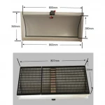 HANHONG Poultry equipment Chicken house window tunnel shutter Intake ventilation Louvers