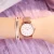 Import Hannah martin HM-CH36 hot sell China women quartz watch comely steel Strap water resist analog display Simple bracelet watch kit from China