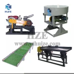 Hard Rock and Alluvial Mining Small Gold Mining Equipment
