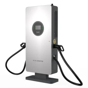 Hardhitter CE Certified CCS2 60kw 80kw Fast DC EV Charger Electric Vehicle Charging Station