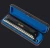 Import Harmonicas 16 Holes 64 Tone Key of C Blues Music Musical Instrument Mouth for Beginner Woodwind Instruments from China