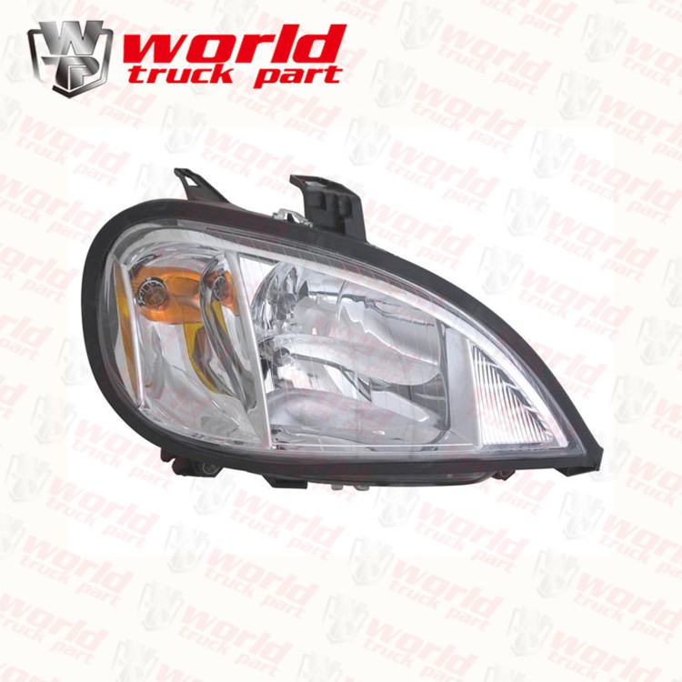 Have Stock in USA Freightliner Columbia Head Lamp of  Aftermarket Truck Body Parts A06-32496-006 A06-32496-007