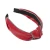Import HB0356 Fashion Hairband Women Leather Headband Zipper Hair Band Adult Hair Accessories 2021 Hair Hoop from China