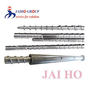 HDPE blowing screw and barrel / single screw barrel/ plastic blowing &amp; rubber machinery parts