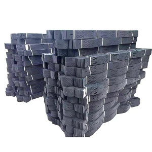 hdpe textured perforated gravel grid geocell for soil stability