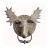 Import Head Of Deer Designer Door Knocker For Gate Pull Knocking Ring Handle Wholesale Price Door Bell Manufacturer Of Door Knocker from China