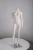 Import Headless woman mannequin glossy white mannequin with no head from China
