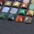 Import Healing Chakra Diy Rectangle Diamond Brilliant Cut Jewelry Decoration Accessories Crystal Natural Stone Set from China